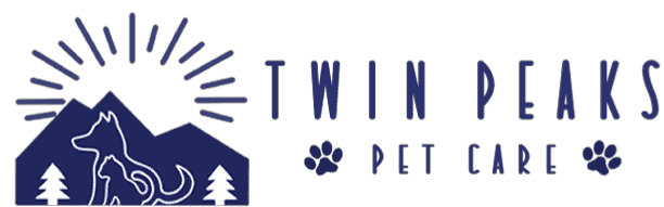 twin peaks pet care logo